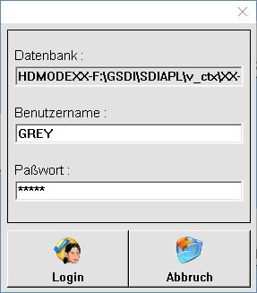 Einloggen